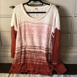 Free people sweater